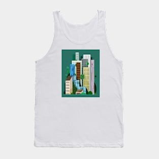 Cityscape Tank Top